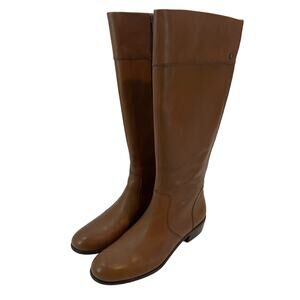 CORSO COMO British Tan Leather Boots SZ 8.5